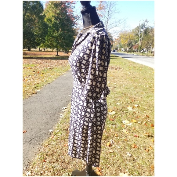 Laundry By Shelli Segak 2 Geometric Belted… - Picture 4 of 8